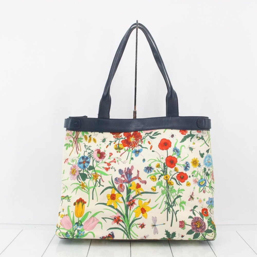 Gucci Flora Tote - Picture 2 of 6